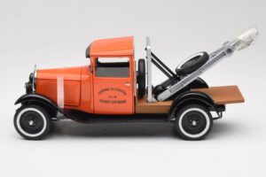 Citroen C4 Depanneuse Oranžna Solido 1:18 118800-00 Kovina – slika 4 od 8