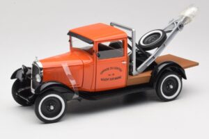 Citroen C4 Depanneuse Oranžna Solido 1:18 118800-00 Kovina