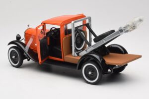 Citroen C4 Depanneuse Oranžna Solido 1:18 118800-00 Kovina – slika 5 od 8