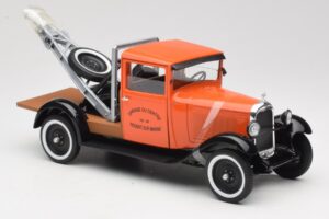 Citroen C4 Depanneuse Oranžna Solido 1:18 118800-00 Kovina – slika 6 od 8