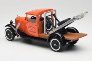 Citroen C4 Depanneuse Oranžna Solido 1:18 118800-00 Kovina – slika 7 od 8