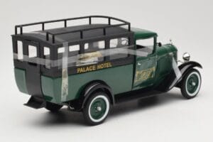 Citroen C4 F Palace Hotel Zelen Solido 1:18 118303-00 Kovina – slika 2 od 6