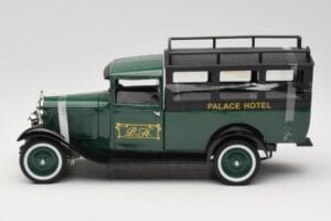 Citroen C4 F Palace Hotel Zelen Solido 1:18 118303-00 Kovina – slika 3 od 6