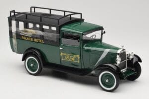 Citroen C4 F Palace Hotel Zelen Solido 1:18 118303-00 Kovina – slika 4 od 6