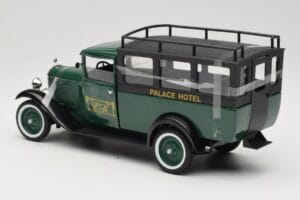 Citroen C4 F Palace Hotel Zelen Solido 1:18 118303-00 Kovina – slika 5 od 6