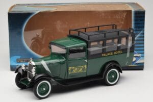 Citroen C4 F Palace Hotel Zelen Solido 1:18 118303-00 Kovina – slika 6 od 6