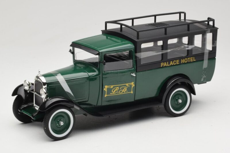 Citroen C4 F Palace Hotel Zelen Solido 1:18 118303-00 Kovina