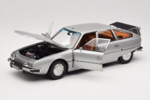 Citroen CX 2200 Pallas Largentiere Grey Norev 1:18 181810 Kovina – slika 2 od 8