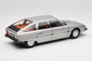 Citroen CX 2200 Pallas Largentiere Grey Norev 1:18 181810 Kovina – slika 3 od 8