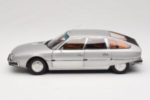 Citroen CX 2200 Pallas Largentiere Grey Norev 1:18 181810 Kovina – slika 4 od 8