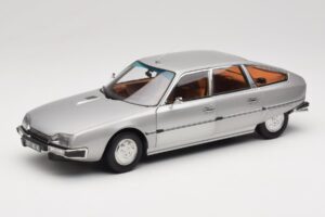 Citroen CX 2200 Pallas Largentiere Grey Norev 1:18 181810 Kovina