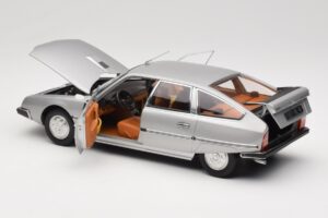 Citroen CX 2200 Pallas Largentiere Grey Norev 1:18 181810 Kovina – slika 5 od 8