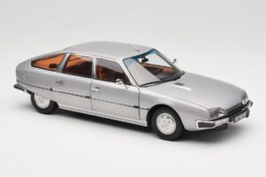 Citroen CX 2200 Pallas Largentiere Grey Norev 1:18 181810 Kovina – slika 6 od 8