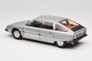 Citroen CX 2200 Pallas Largentiere Grey Norev 1:18 181810 Kovina – slika 7 od 8