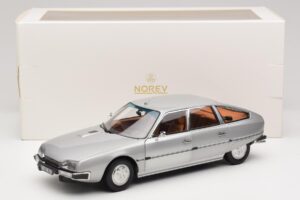 Citroen CX 2200 Pallas Largentiere Grey Norev 1:18 181810 Kovina – slika 8 od 8