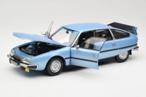 Citroen CX 2400 GTi Regate Blue Norev 1:18 181521 Kovina – slika 2 od 8
