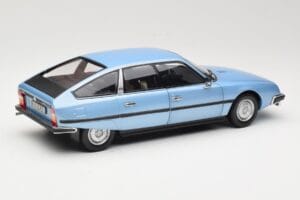 Citroen CX 2400 GTi Regate Blue Norev 1:18 181521 Kovina – slika 3 od 8
