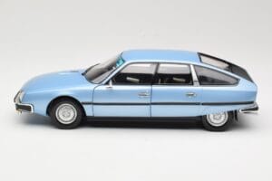 Citroen CX 2400 GTi Regate Blue Norev 1:18 181521 Kovina – slika 4 od 8