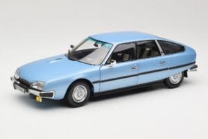 Citroen CX 2400 GTi Regate Blue Norev 1:18 181521 Kovina