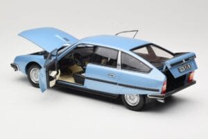 Citroen CX 2400 GTi Regate Blue Norev 1:18 181521 Kovina – slika 5 od 8