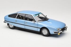 Citroen CX 2400 GTi Regate Blue Norev 1:18 181521 Kovina – slika 6 od 8