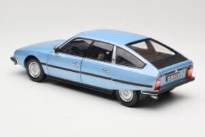 Citroen CX 2400 GTi Regate Blue Norev 1:18 181521 Kovina – slika 7 od 8