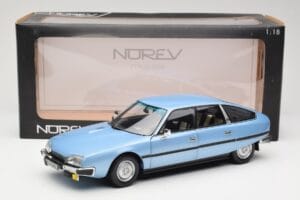 Citroen CX 2400 GTi Regate Blue Norev 1:18 181521 Kovina – slika 8 od 8