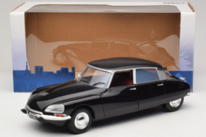 Citroen DS Special Črna Dickie Solido 1:18 S1800708 Kovina – slika 8 od 8