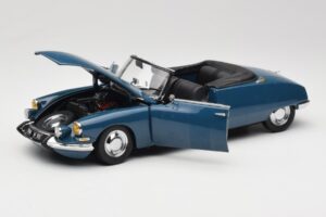 Citroen DS 19 Kabriolet Rdeč Sun Star 1:18 4742 Kovina – slika 2 od 8