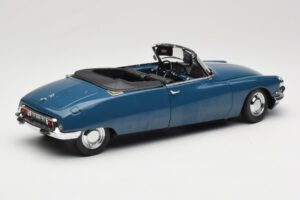 Citroen DS 19 Kabriolet Rdeč Sun Star 1:18 4742 Kovina – slika 3 od 8