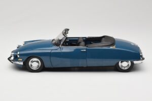 Citroen DS 19 Kabriolet Rdeč Sun Star 1:18 4742 Kovina – slika 4 od 8