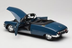 Citroen DS 19 Kabriolet Rdeč Sun Star 1:18 4742 Kovina – slika 5 od 8