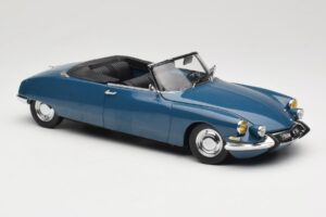 Citroen DS 19 Kabriolet Rdeč Sun Star 1:18 4742 Kovina – slika 6 od 8