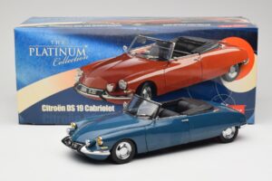 Citroen DS 19 Kabriolet Rdeč Sun Star 1:18 4742 Kovina – slika 8 od 8