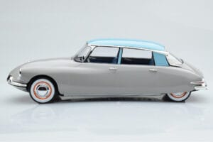 Citroen DS 19 Siv Norev 1:18 181763 Kovina – slika 3 od 6