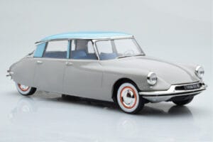 Citroen DS 19 Siv Norev 1:18 181763 Kovina – slika 4 od 6