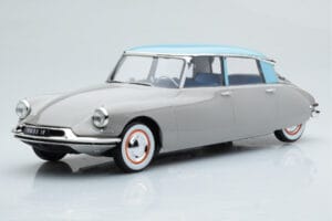 Citroen DS 19 Siv Norev 1:18 181763 Kovina