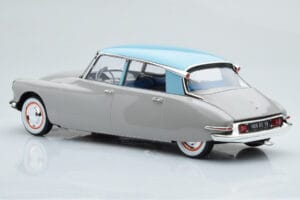Citroen DS 19 Siv Norev 1:18 181763 Kovina – slika 5 od 6