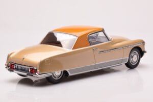 Citroen DS 19 Le Dandy Bež in Rjava Norev 1:18 181741 Kovina – slika 2 od 6