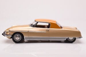 Citroen DS 19 Le Dandy Bež in Rjava Norev 1:18 181741 Kovina – slika 3 od 6