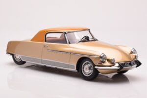 Citroen DS 19 Le Dandy Bež in Rjava Norev 1:18 181741 Kovina – slika 4 od 6