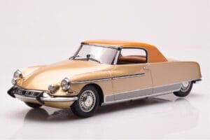 Citroen DS 19 Le Dandy Bež in Rjava Norev 1:18 181741 Kovina