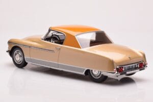 Citroen DS 19 Le Dandy Bež in Rjava Norev 1:18 181741 Kovina – slika 5 od 6