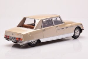 Citroen DS 21 Lorraine Šampanjec Norev 1:18 181756 Kovina – slika 2 od 6