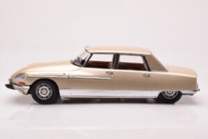 Citroen DS 21 Lorraine Šampanjec Norev 1:18 181756 Kovina – slika 3 od 6