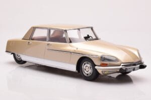 Citroen DS 21 Lorraine Šampanjec Norev 1:18 181756 Kovina – slika 4 od 6