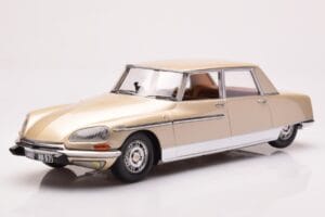 Citroen DS 21 Lorraine Šampanjec Norev 1:18 181756 Kovina