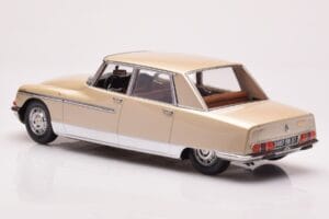 Citroen DS 21 Lorraine Šampanjec Norev 1:18 181756 Kovina – slika 5 od 6