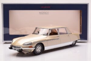 Citroen DS 21 Lorraine Šampanjec Norev 1:18 181756 Kovina – slika 6 od 6