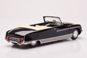 Citroen DS 21 Palm Beach Črn Norev 1:18 181746 Kovina – slika 2 od 6